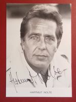 Hartmut Nolte Autogramm signiert Fotopostkarte 10x15cm