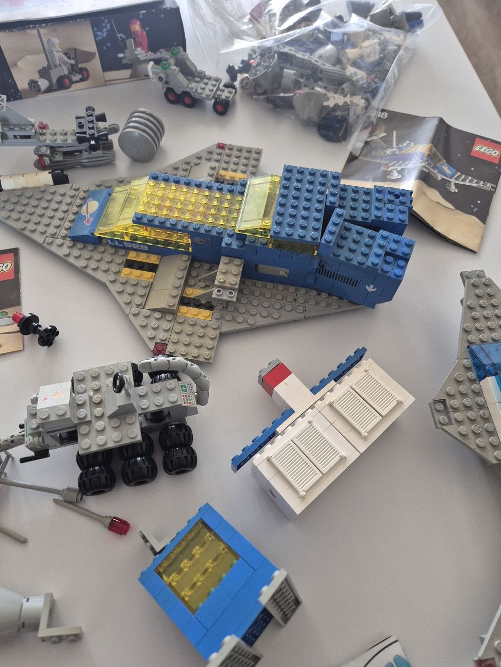 Lego Kit di costruzioni: LEGO Space Konvolut – Usato da Regensdorf venduto da Brickshop_Zuerich 7