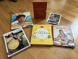 Ayurveda Bücher Set (Rezepte und Lebenslehre)