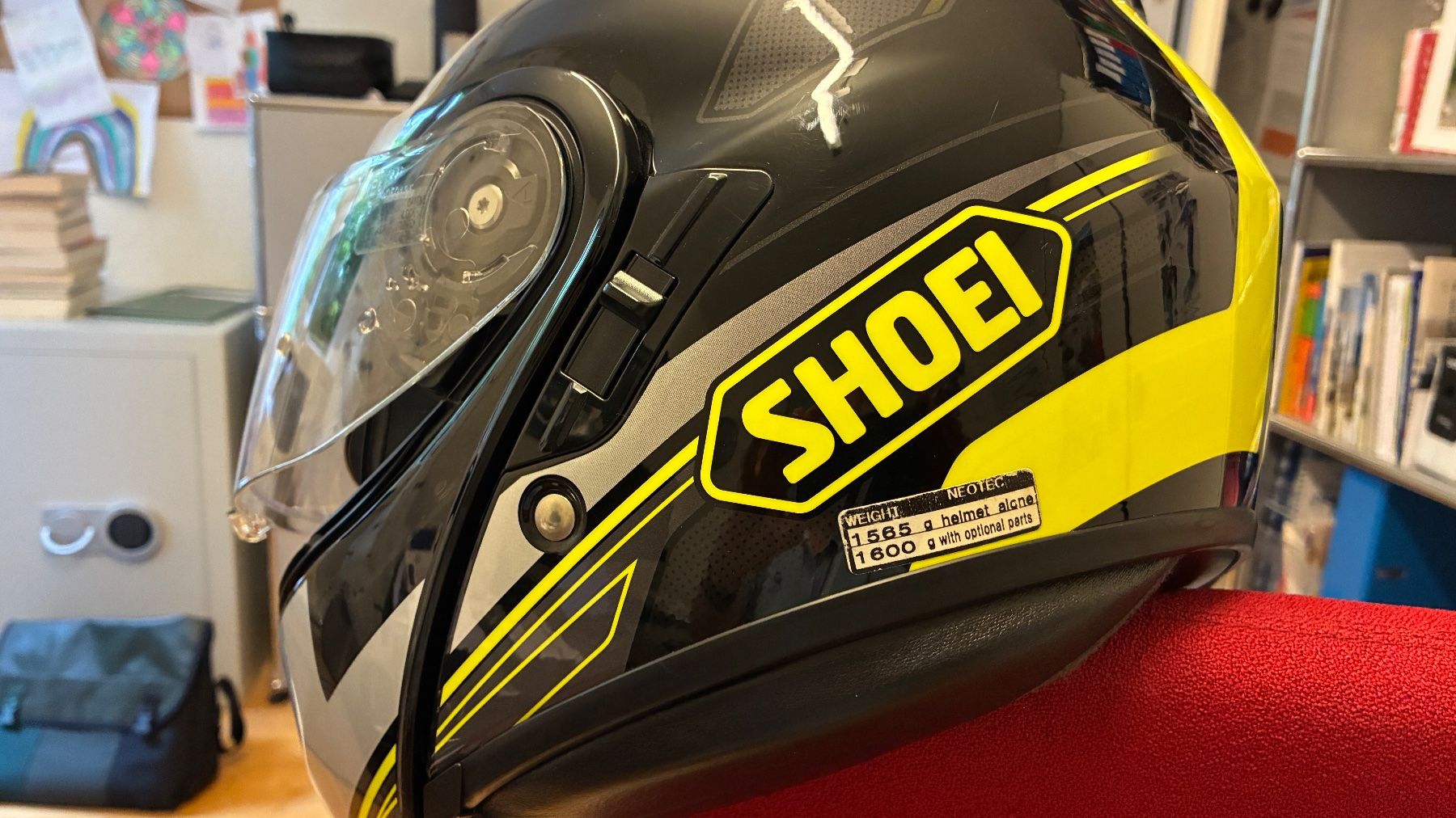 Helme & Visiere: Shoei Neotec Klapphelm – Gebraucht aus Erlenbach von Henry51