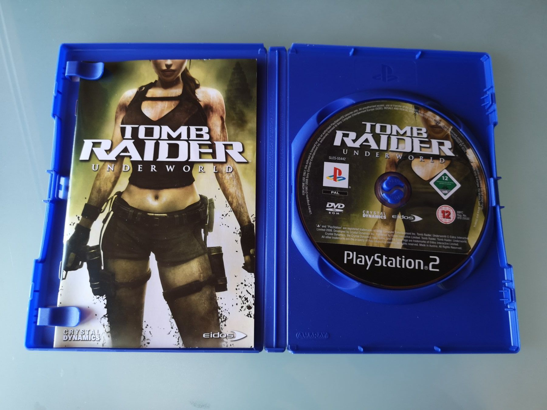 Jeux: TOMB RAIDER UNDERWORLD – D'occasion à Altstätten SG par schmidtwalter 1