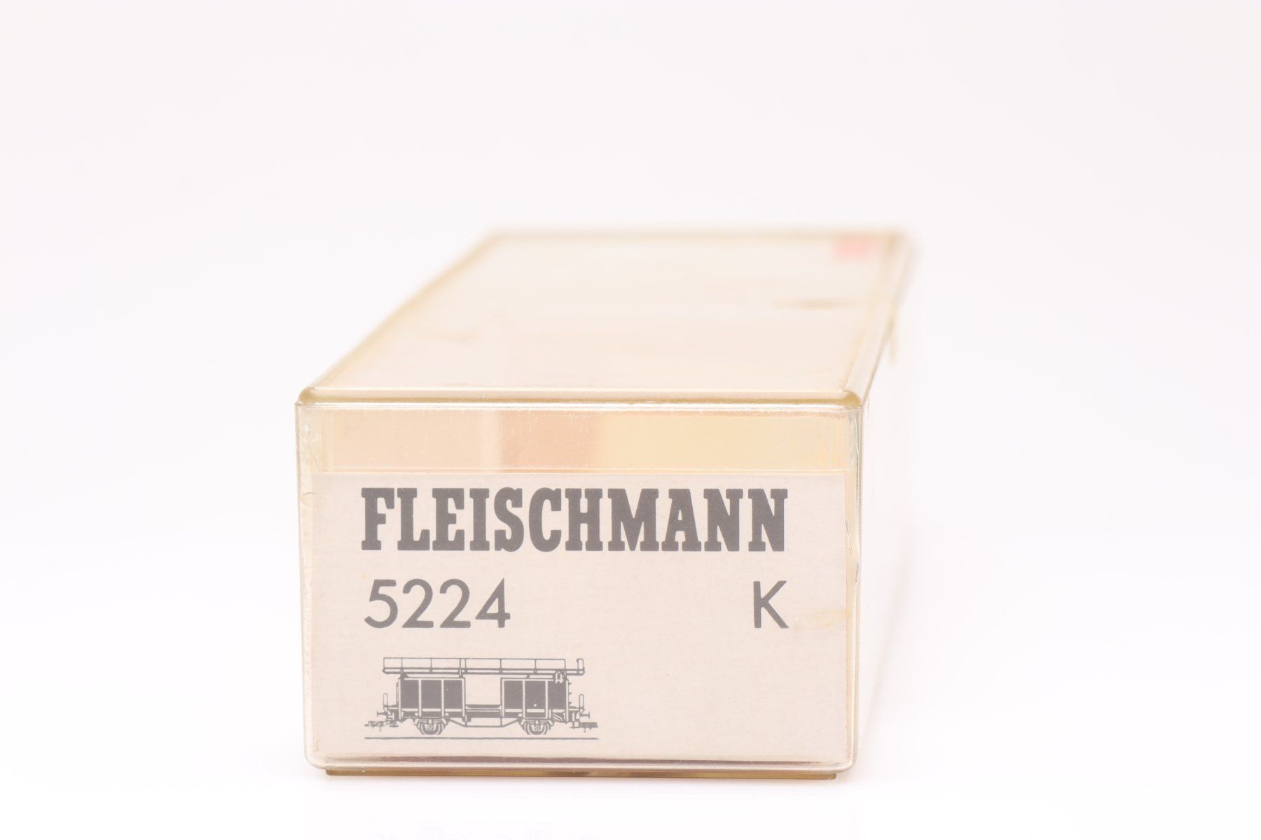 Fleischmann Modellini di ferrovie: Fleischmann 5224 K Autozugwagen, H0 – Usato da Ried (Muotathal) venduto da Modellbahn.swiss 4