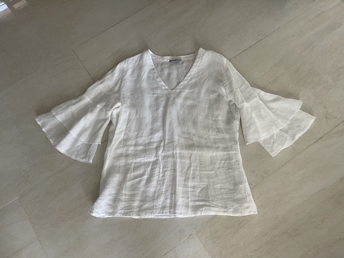 Camicette: Leine Bluse – Nuovo (secondo la descrizione) da Weisslingen venduto da Spiegelbild0