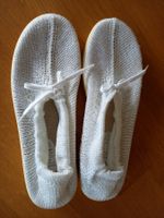 Stoffschuhe Anatomicos weiss Grösse 42 NEU!!