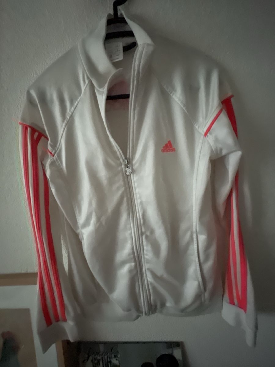 Vestes: Adidas jacket white size M used – Neuf (Voir description) à Winterthur par shp_xcc5