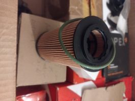 volvo benzin filter