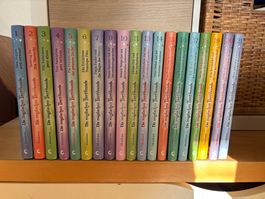 Die magischen Tierfreunde Band 1 bis 21 (ohne Teil 8 und 12)