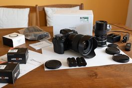 Fujifilm GFX 50S II mit 55/1.7 + 150/3.5 + Zub./Mittelformat