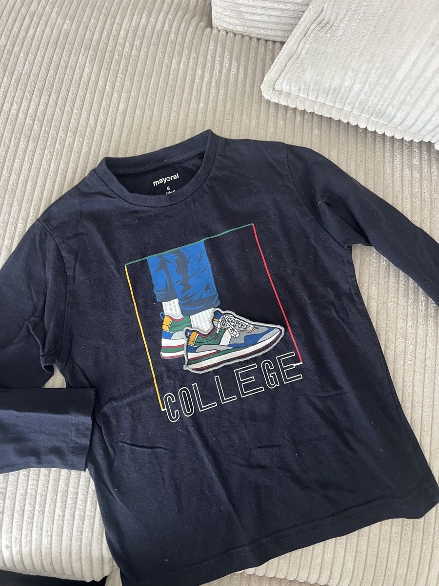 Mayoral Maglioni & Felpe: MAYORAL COOLES SWEATSHIRT GR 116 – Usato da Basel venduto da theo-g77 1