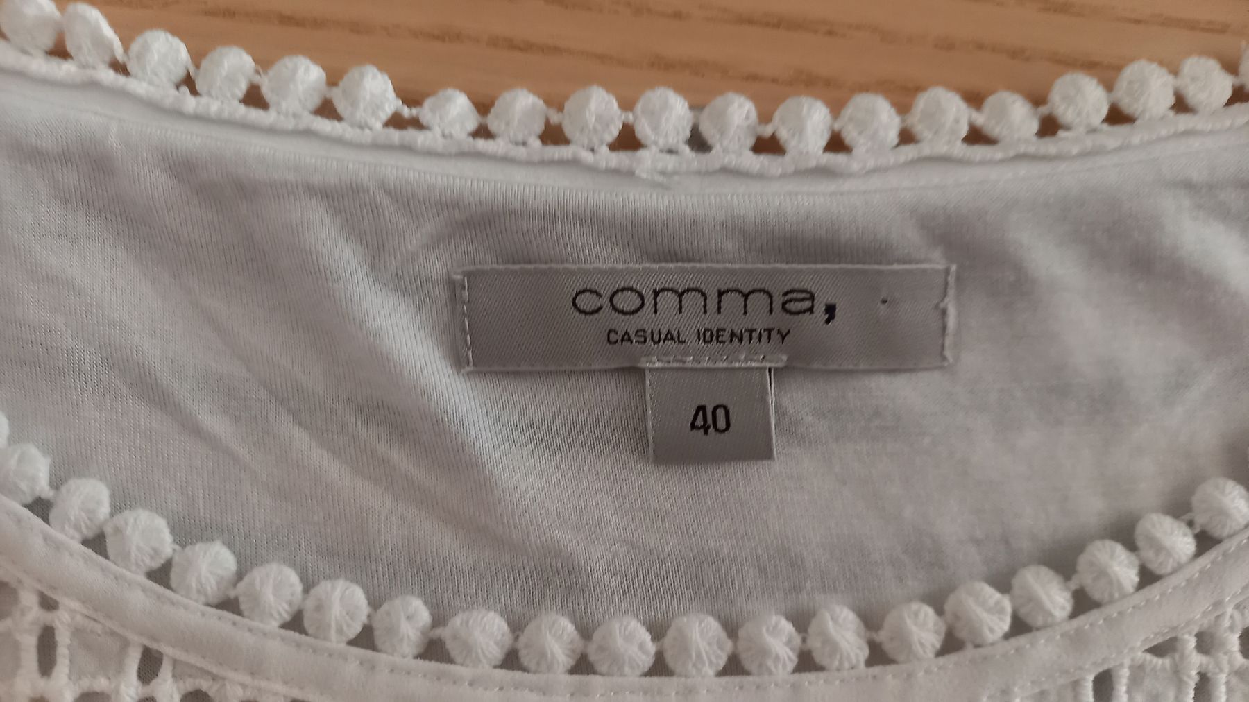 Comma Top: Damen Bluse Comma gestreift Grösse 40  – Usato da St. Gallen venduto da Otterndorf 3