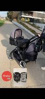 zwillingswagen chicco + 1 baby schale Graco GRATIS  dazu