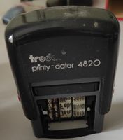 Trodat Printy-Dater 4820 Stempel, ideal für Büros & Privat