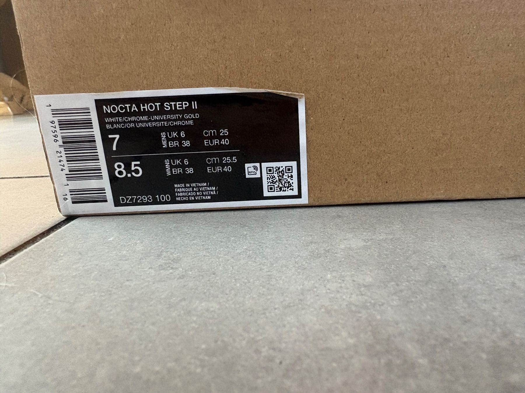Nike Chaussures hommes: Nike Nocta Hot Step 2 – Neuf avec emballage d'origine à Visperterminen par yve_5plp 1