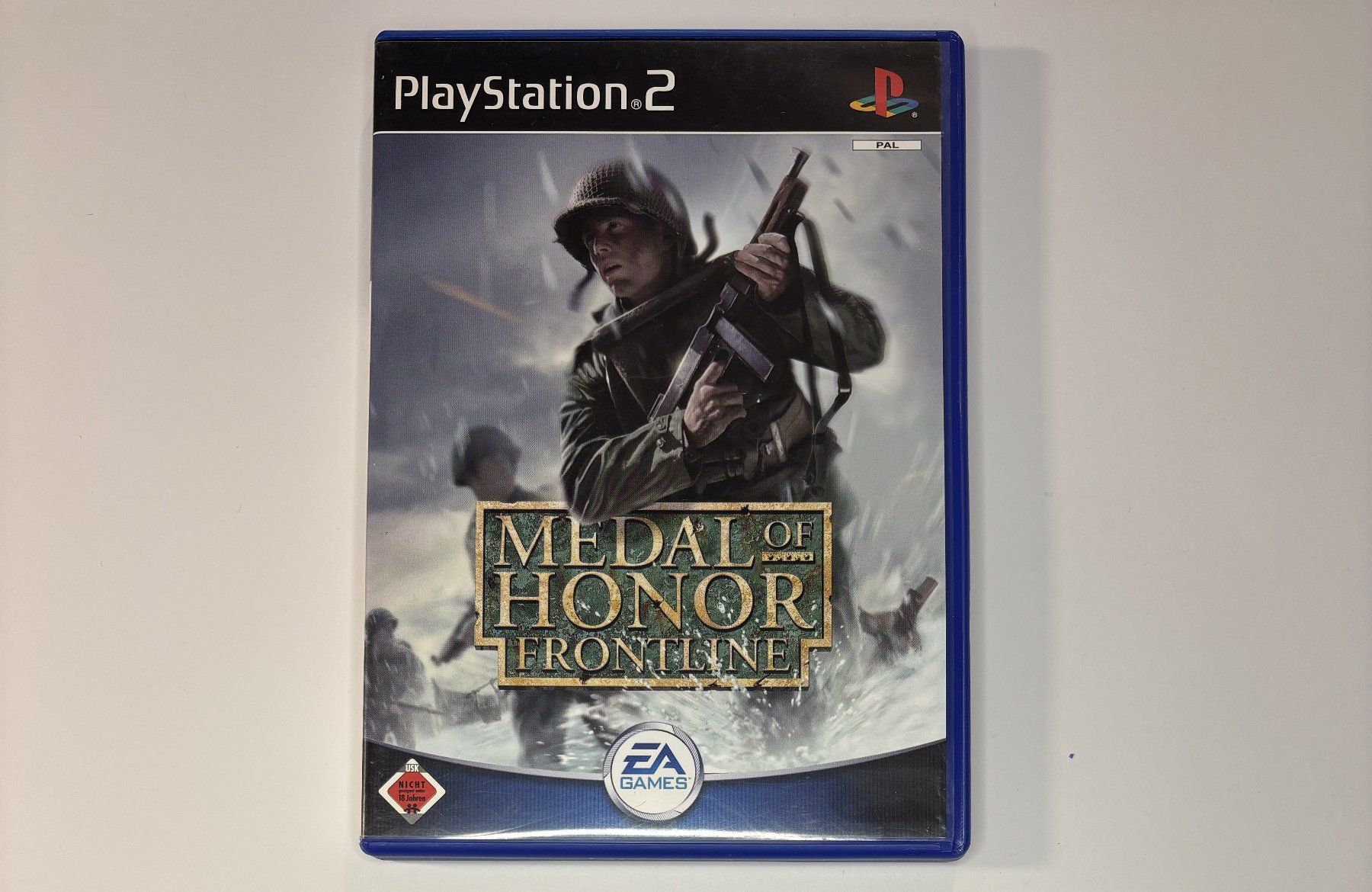 Spiele: PS2 - Medal of Honor: Frontline – Gebraucht aus Allschwil von Bullach