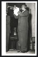 4 Fotografien Musiker Louis Armstrong 19