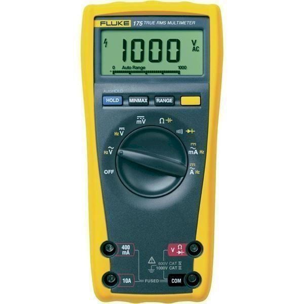 Misurare: Fluke 175 FLUKE DIGITAL MULTIMETER – Nuovo e nell'imballaggio originale da Bottighofen venduto da zaap