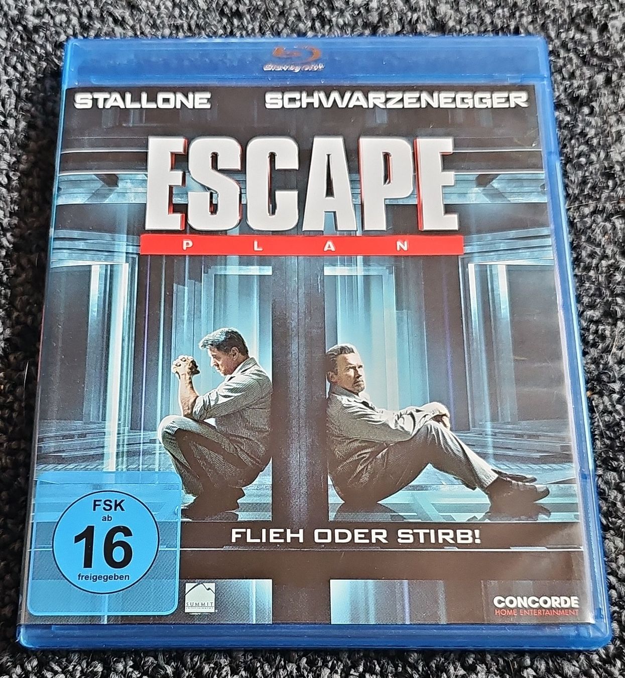 Alle DVDs: Escape Plan - Blu-ray – Gebraucht aus Ruswil von jan_bxl5