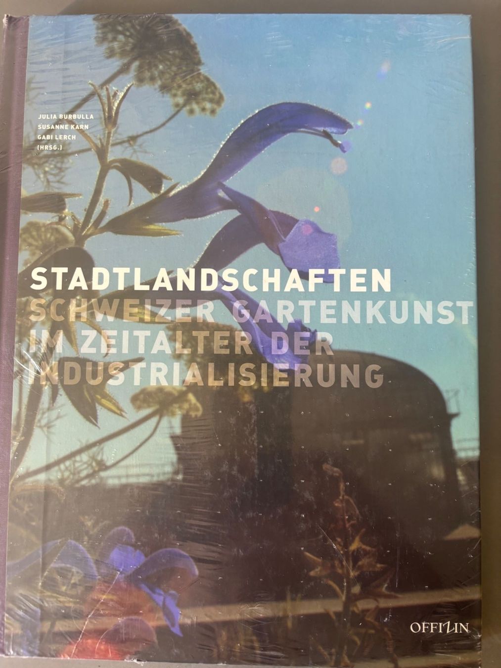 Libri: Stadtlandschaften Schweizer Gartenkunst – Nuovo e nell'imballaggio originale da Winterthur venduto da Fisch0225