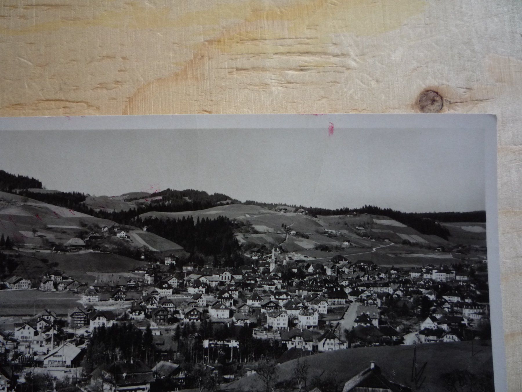 Cartoline postali: Langnau i.E., 3.9.75, Feldpost – Usato da Rieden SG venduto da Brockehuesli 1