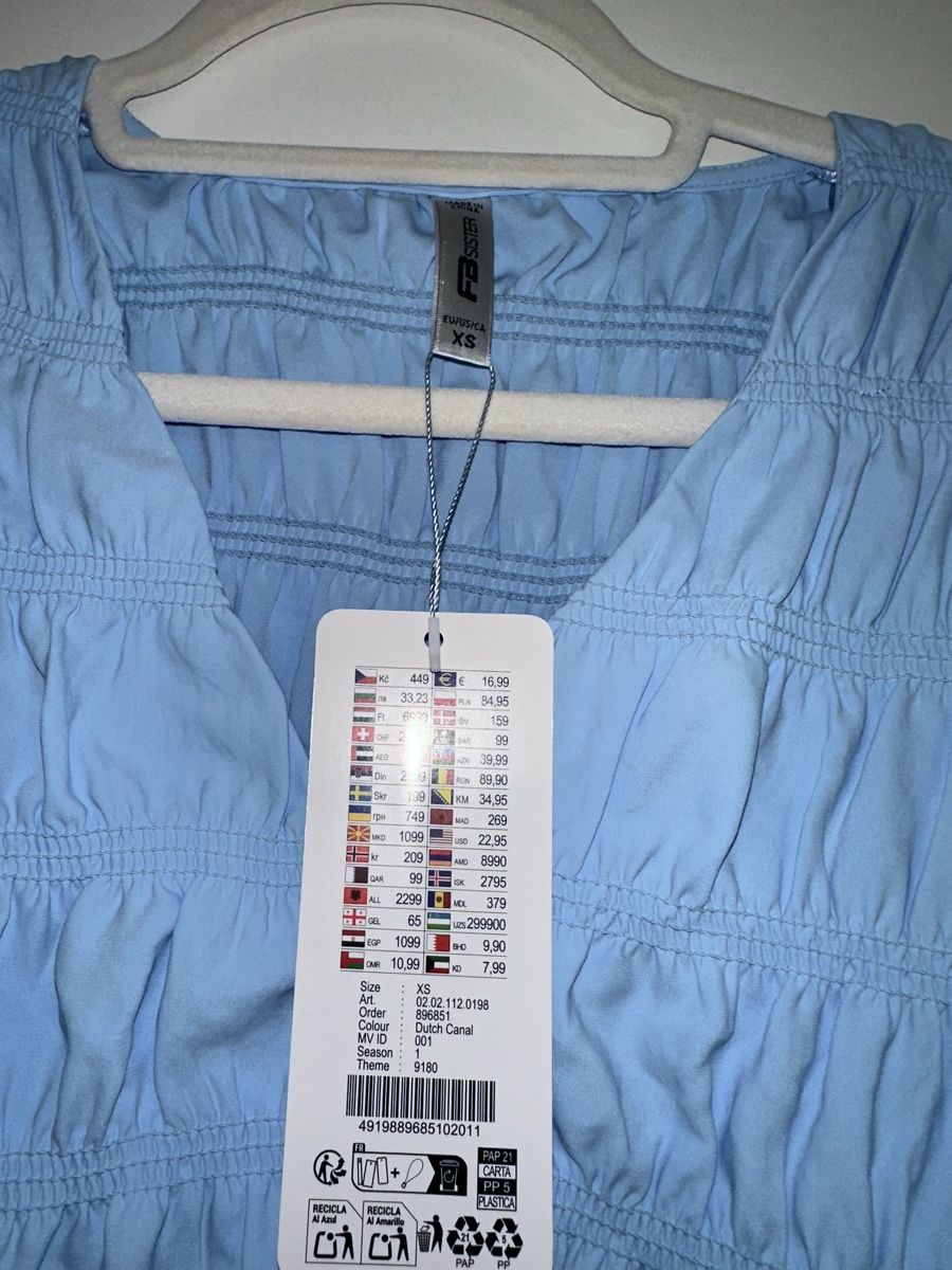Camicette: New Yorker Bluse hellblau - neu – Nuovo e nell'imballaggio originale da Pratteln venduto da sia_uk27 1