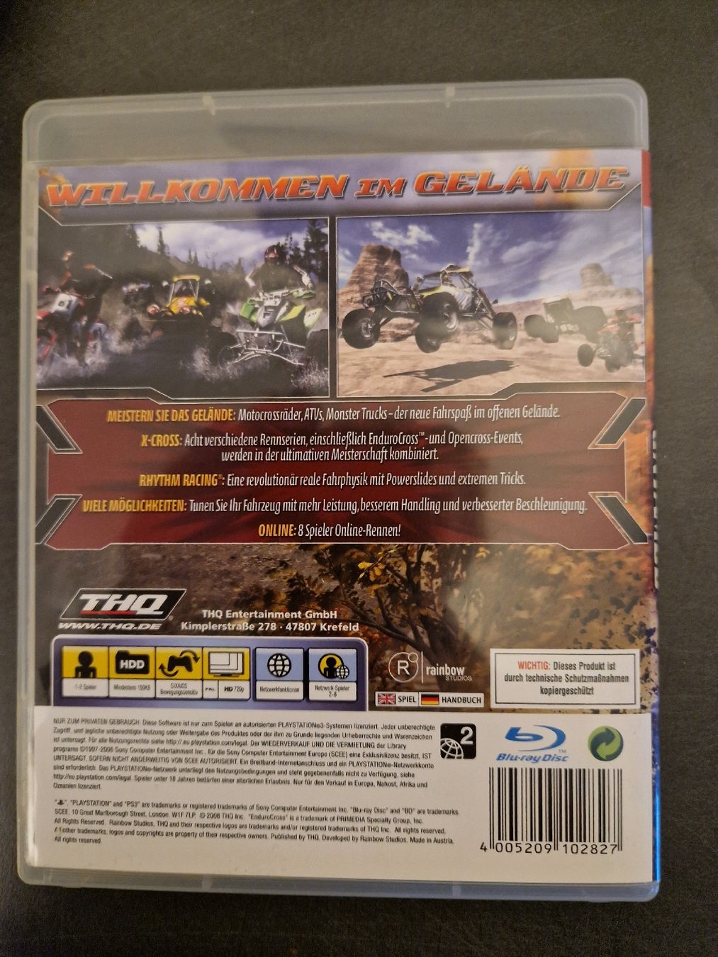 Giochi: MX vs ATV untamed, PS3 – Usato da Thayngen venduto da Lan222 1