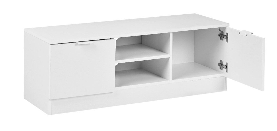 Beliani TV Möbel: TV-MÖBEL weiss – Neu (gemäss Beschreibung) aus Nussbaumen AG von Tchaio