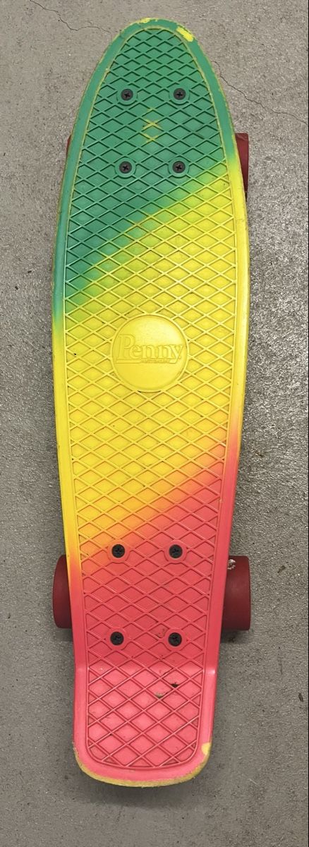 Penny Skateboards Skateboards: Penny Board – Usato da Sins venduto da tomatamani