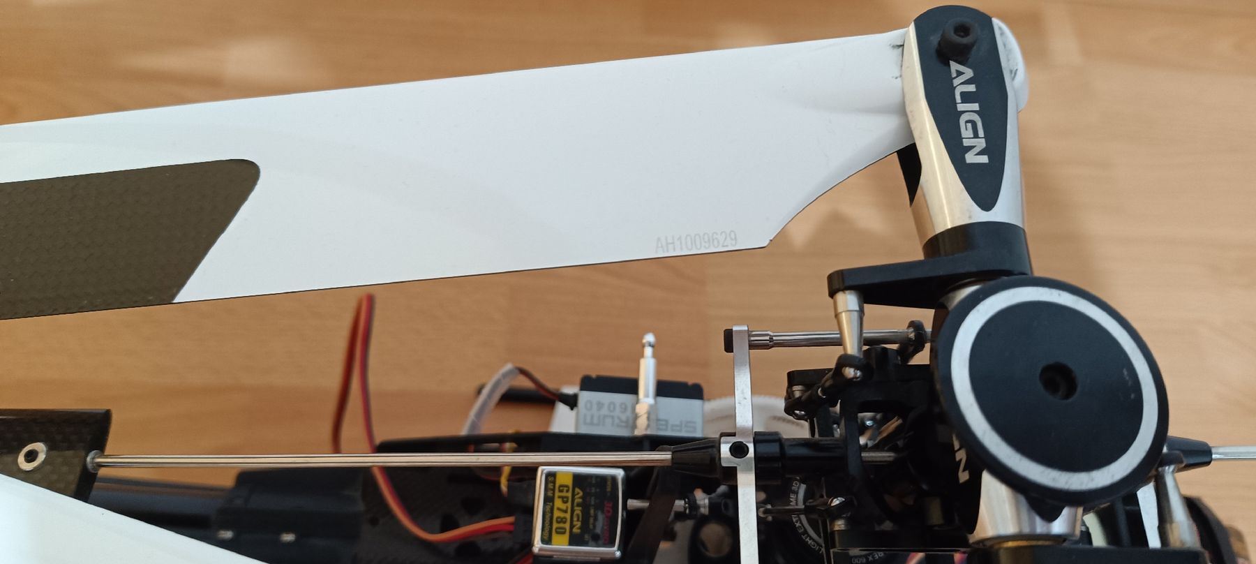 Align Modellismo RC: Align T-Rex 550 – Usato da Lausen venduto da Trex700dfc 7