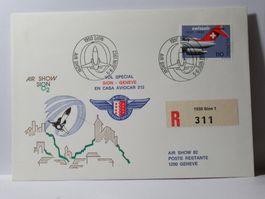Brief , AIR  SHOW SION 1982