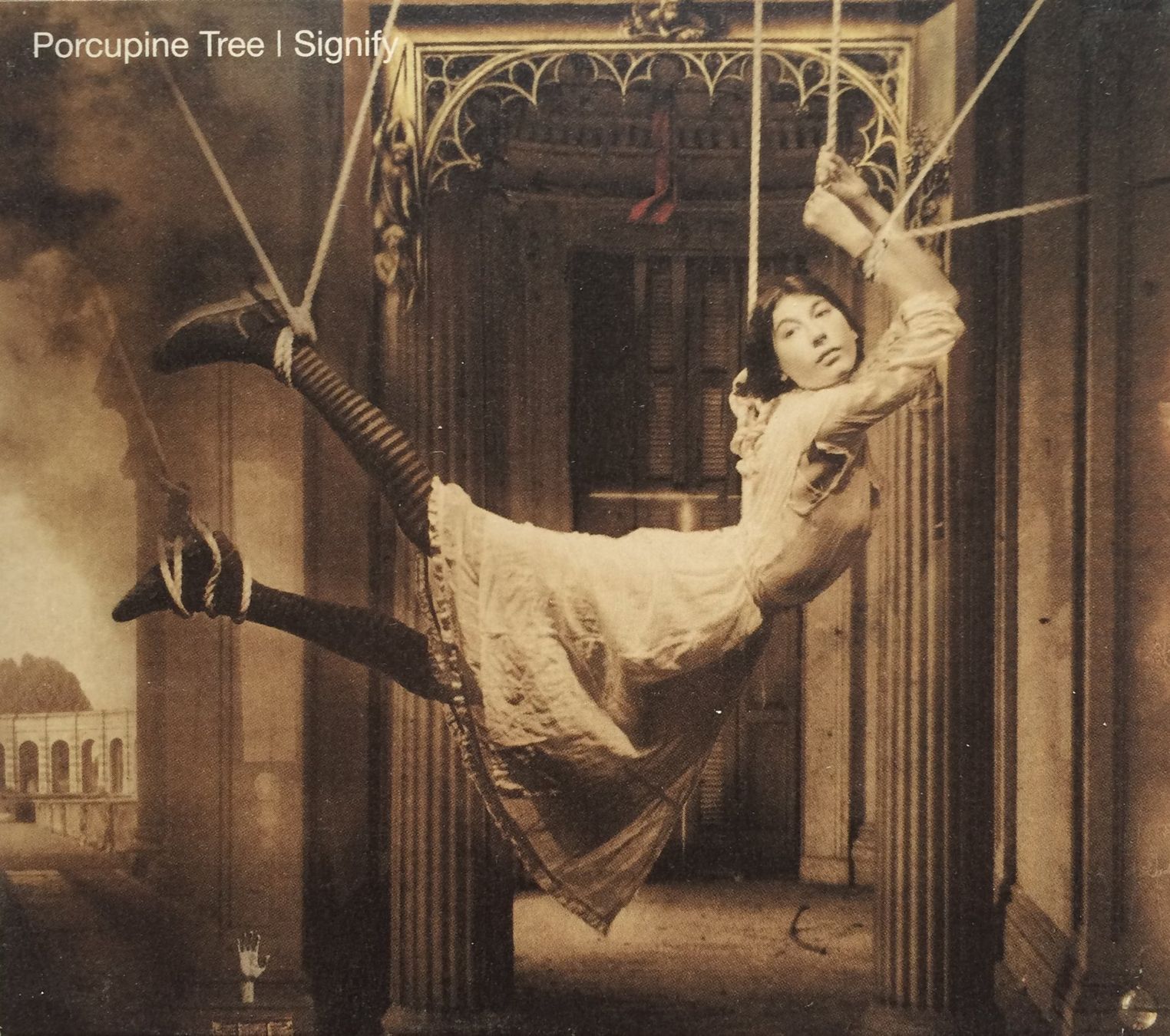 CDs: PORCUPINE TREE - SIGNIFY – Gebraucht aus Bottens von hotter-than-hell