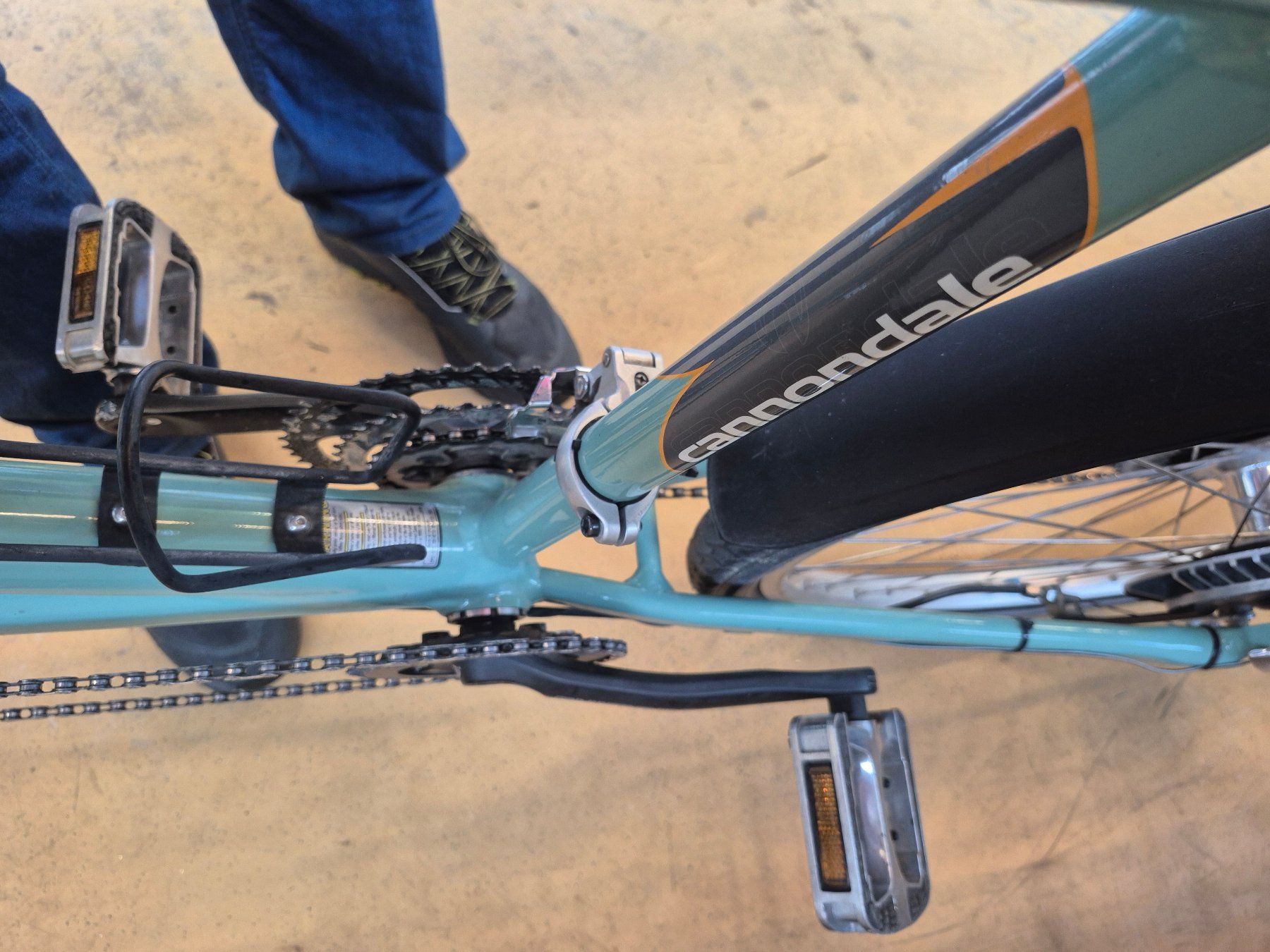 Cannondale Velos: Cannondale Tandem – Gebraucht aus Niederwangen BE von sportboerse01 3