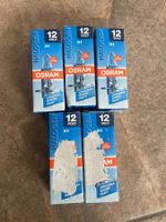 6x OSRAM H1 Halogenlampe Autolampe Glühbirne neu 12V