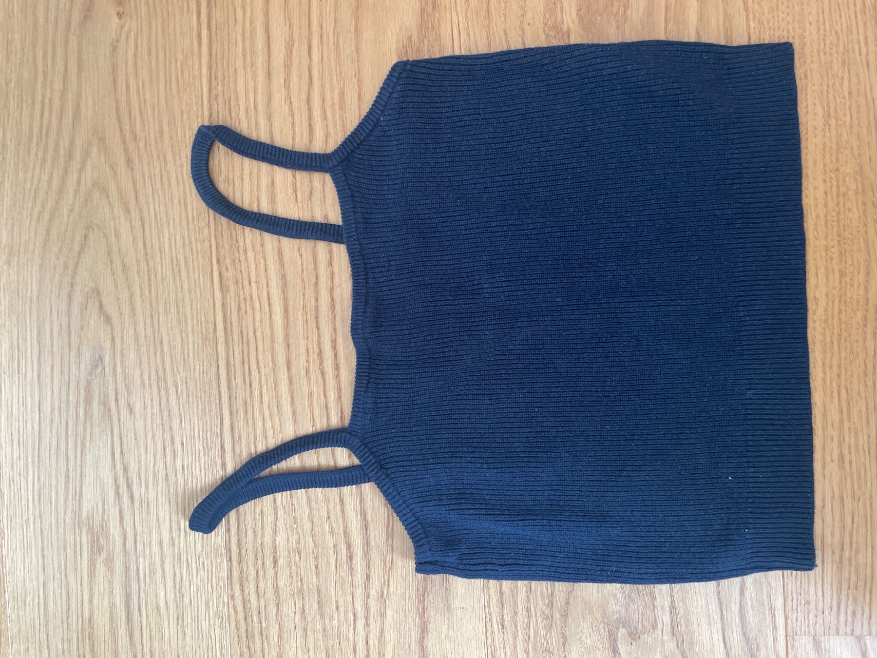 Stradivarius Top: stradivarius weisses und blaues top – Usato da Zürich venduto da M500ZH 3