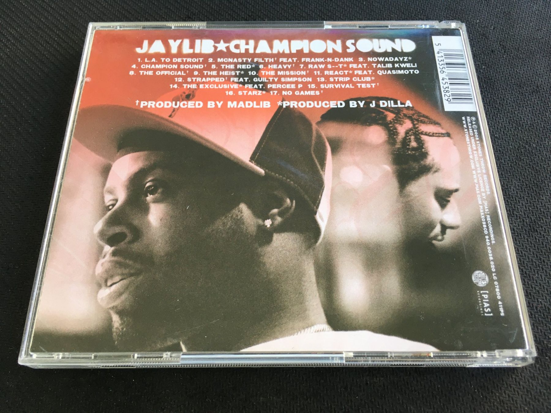 CDs: Jaylib - Champion Sound -CD- – Gebraucht aus St.Gallen von MedienJoe 2
