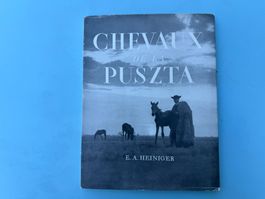 Les Chevaux de la Puszta  -  E. A. Heiniger