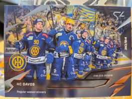 Sportzoo - Live Card - HC Davos - 30/64