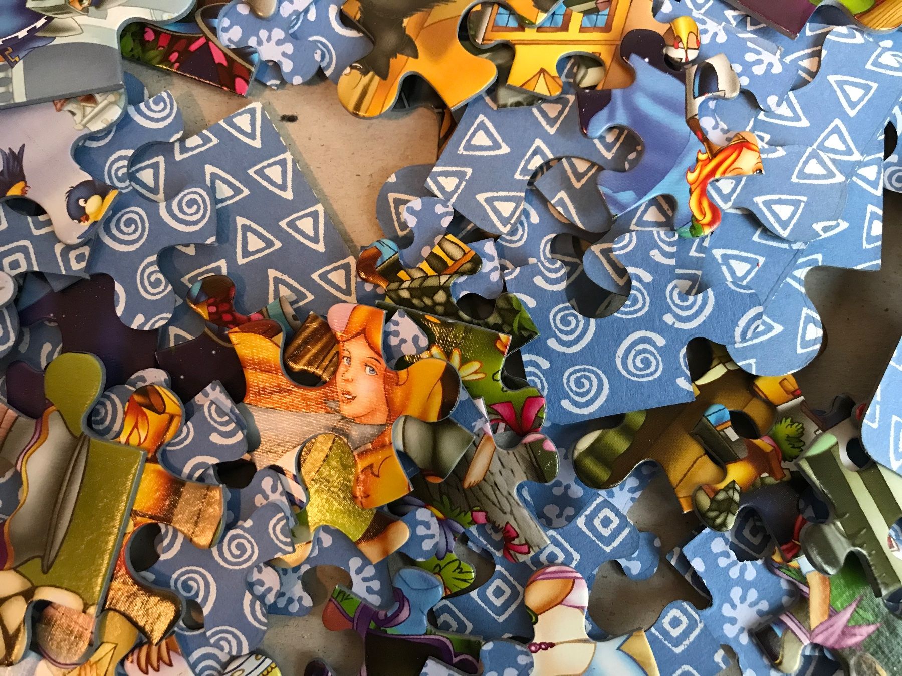 Puzzle: 4 Puzzles ab 4+ – Usato da Meilen venduto da Exclusive00 2