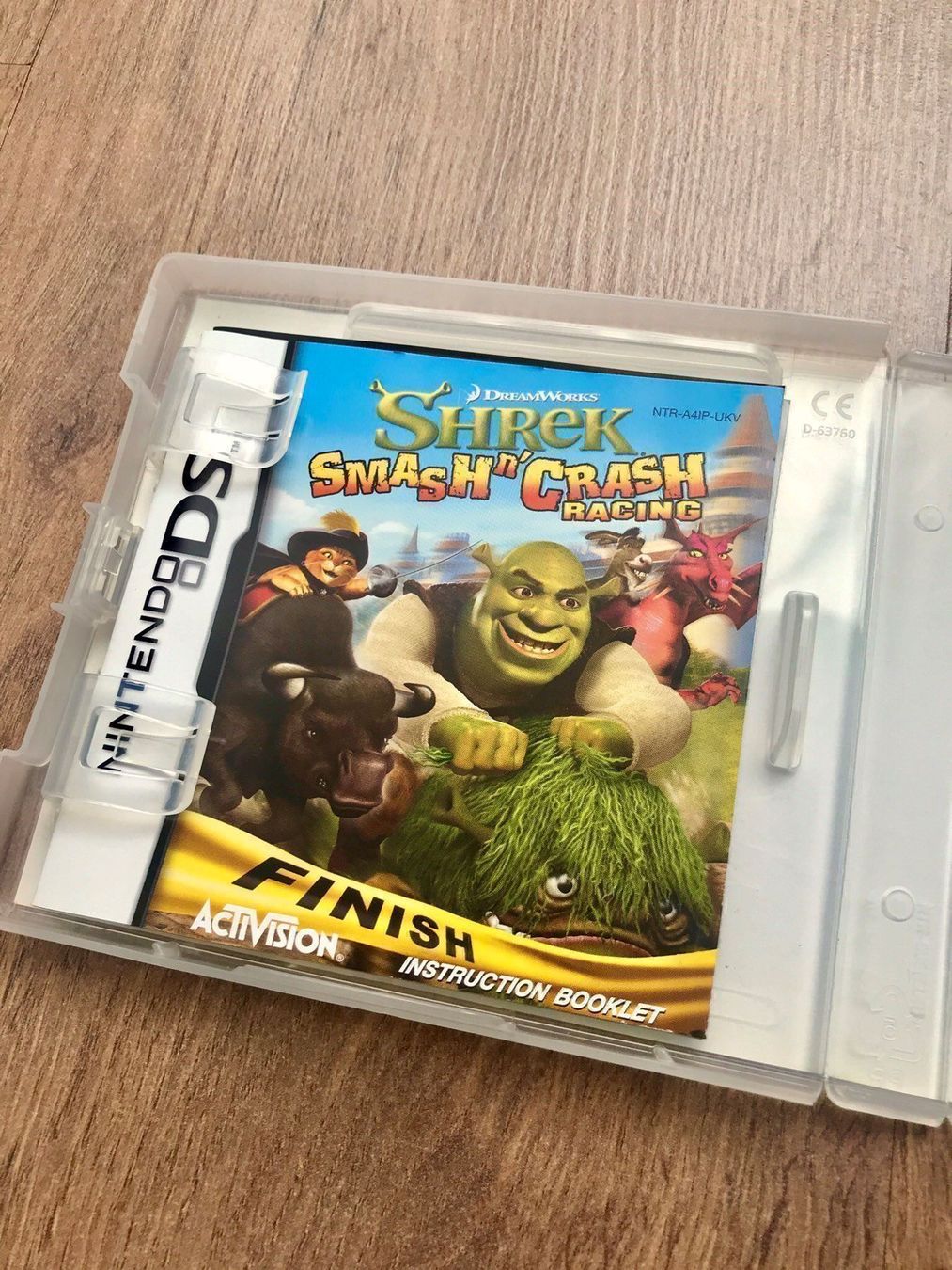 Giochi: Shrek Crash n Smash Racing NDS – Usato da Basel venduto da ece2108 2