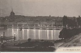 CH 139 Genève, la nuit, 1914