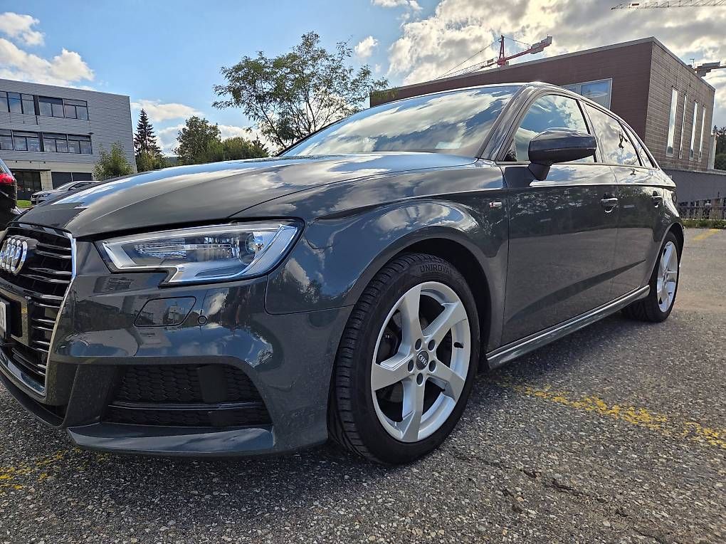 Autos: Audi A3 – D'occasion à La Chaux-de-Fonds par oliveira69 1