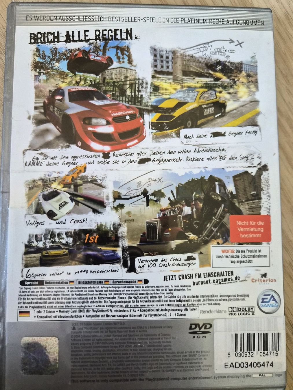 Sony Giochi: Jeu Playstation 2 Burnout 3 Takedown  – Usato da La Joux FR venduto da car_ck96 2
