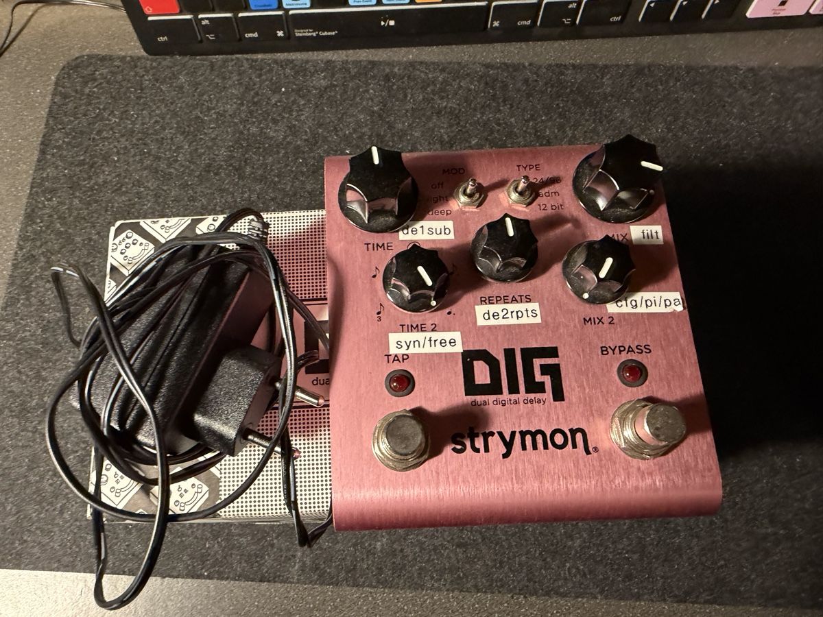 Strymon Strumenti musicali: Strymon DIG Dual Digital Delay V1 – Usato da fey venduto da Caductilometre