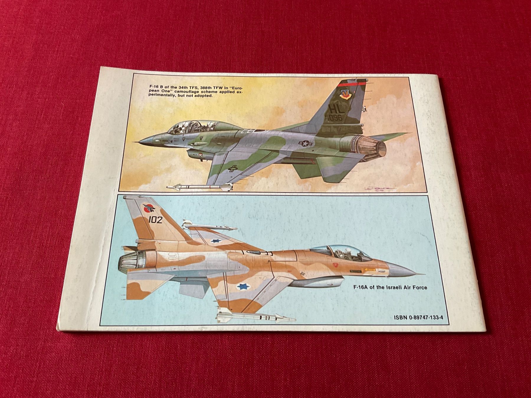 Libri: F-16 FIGHTING FALCON  in Action Aircraft – Usato da Lugano venduto da Persepolis 1