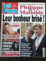Ici Paris (1999) Mireille Mathieu Brigitte Bardot Luc Besson