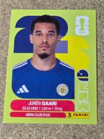 Panini FIFA WORLD CUP 2026 CUW 5 Jurien Gaari