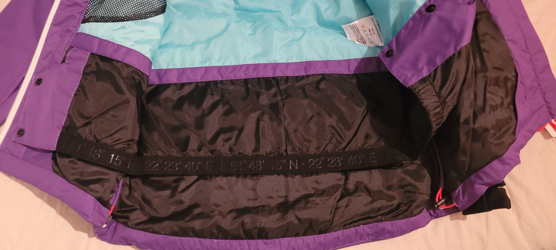Reima Giacche & Cappotti: Reima TEC Skijacket Clouds, Gr. 122 / purple,NEU – Nuovo e nell'imballaggio originale da Staefa venduto da MatLukM. 5