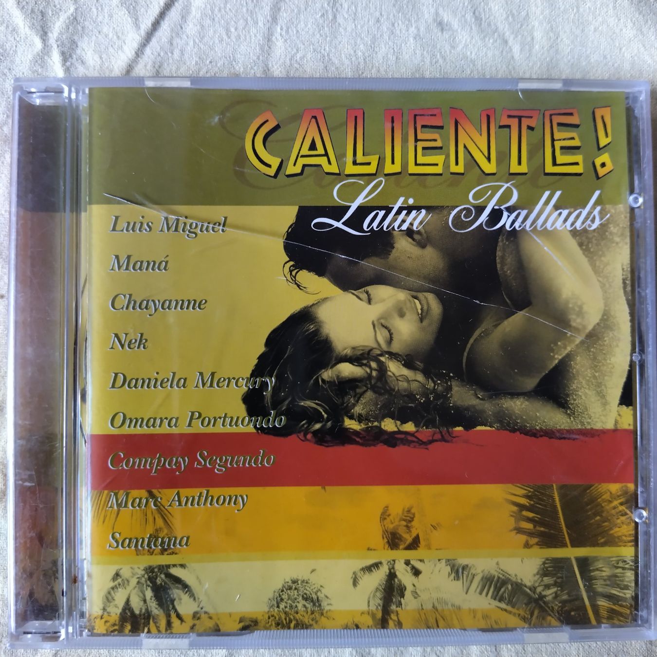 CDs: CD Caliente – D'occasion à Buchs par mdi_mpx5