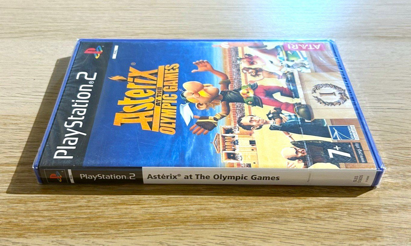 Sony Giochi: Asterix at the Olympic Games PS2 NEU sealed – Usato da St. Gallen venduto da Alpine.Arcade 2