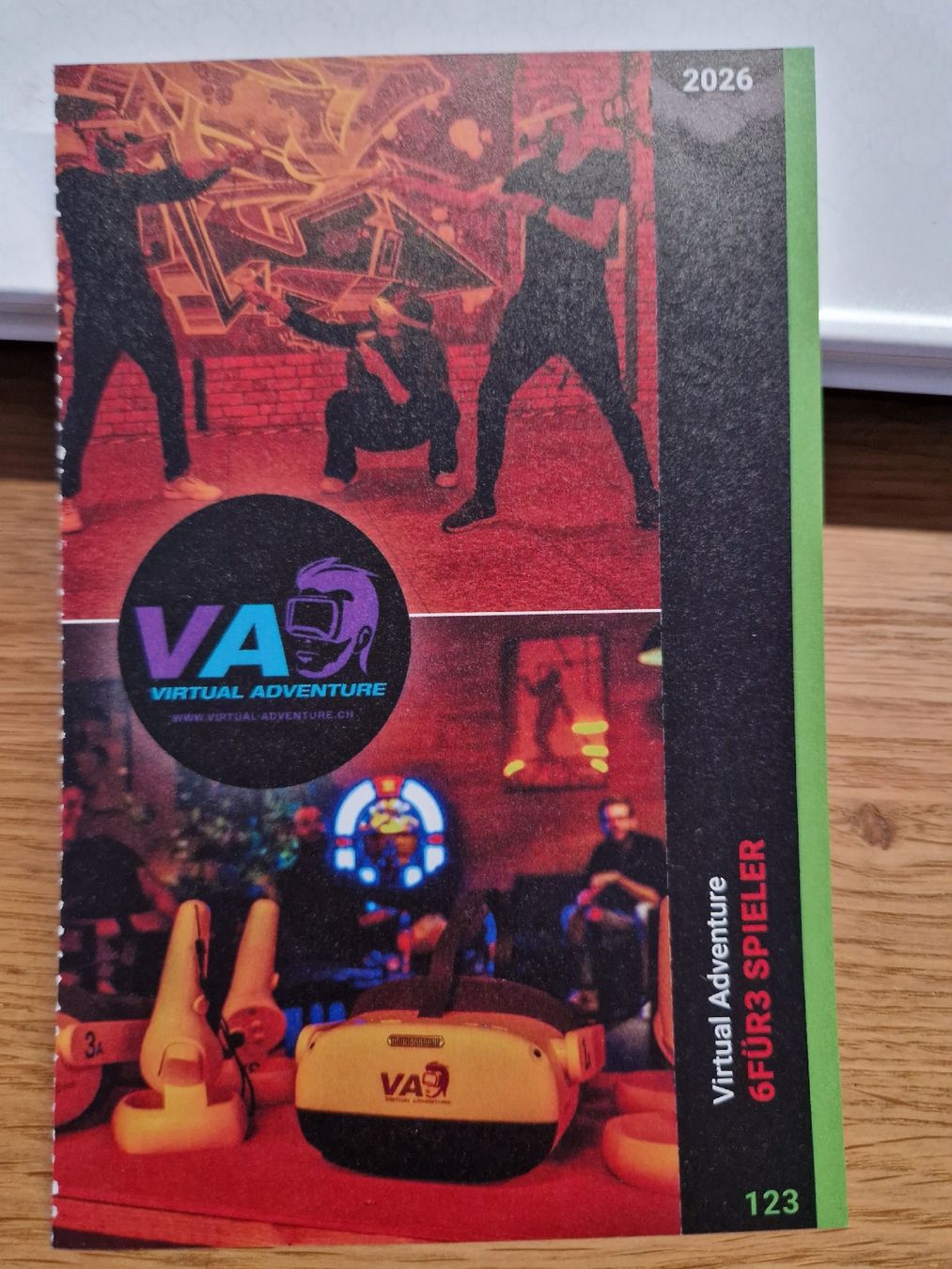 Buoni: 2für1 Virtual Adventure, Zofingen – Nuovo e nell'imballaggio originale da Kulmerau venduto da Doene7