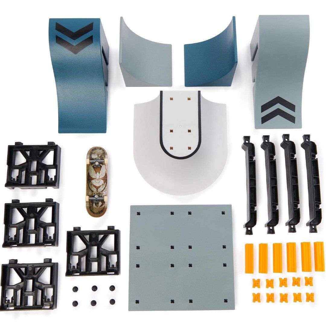 Kit di costruzioni: FINGER BOARD - 3 set Tech Deck – Nuovo (secondo la descrizione) da Courtételle venduto da Tamcha 5